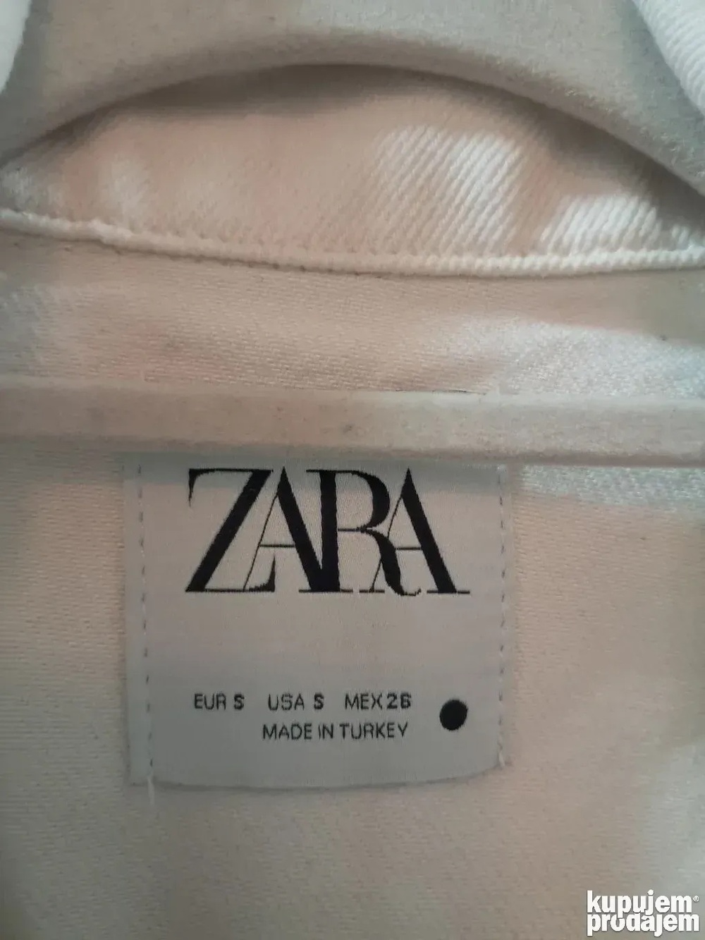 NWOT ZARA Utility Jumpsuit with Front Buttons and Pockets, Long Sleeves, Loose - Picture 12 of 14